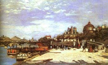 皮埃爾 奧古斯特 雷諾阿 The Pont des Arts, Paris